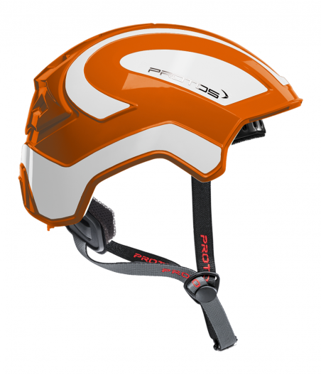 Protos Integral Climber - Bicolore orange-blanc réfléchissant