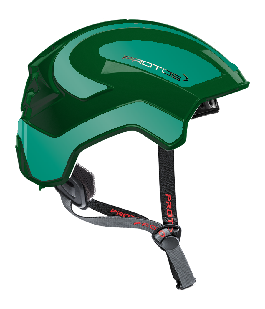 Protos Integral Climber - Bicolore olive-vert réfléchissant