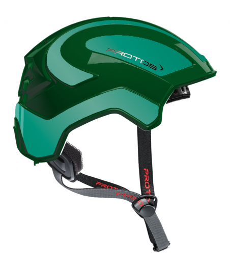 Protos Integral Climber - Bicolore olive-vert réfléchissant
