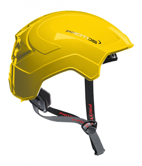 Casque Protos Integral Climber - Uni jaune