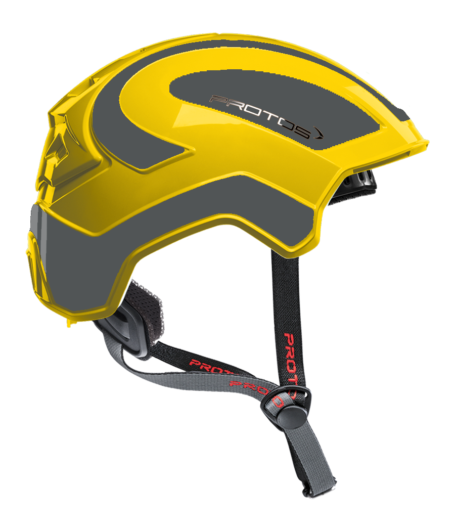 Protos Integral Climber - Bicolore jaune-gris
