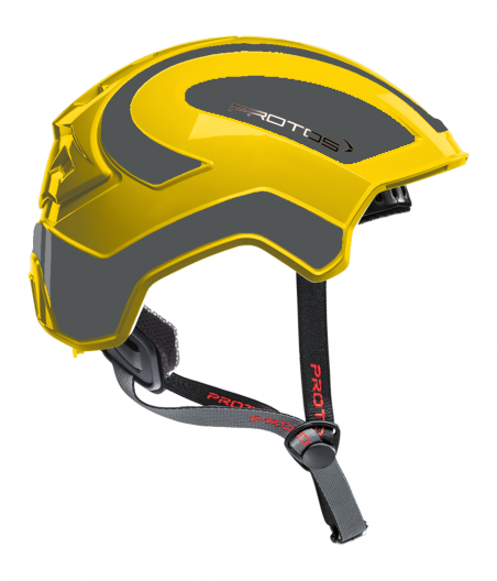 Protos Integral Climber - Bicolore jaune-gris