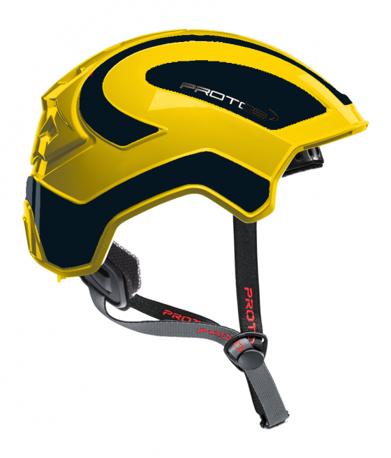 Protos Integral Climber - Bicolore jaune-noir
