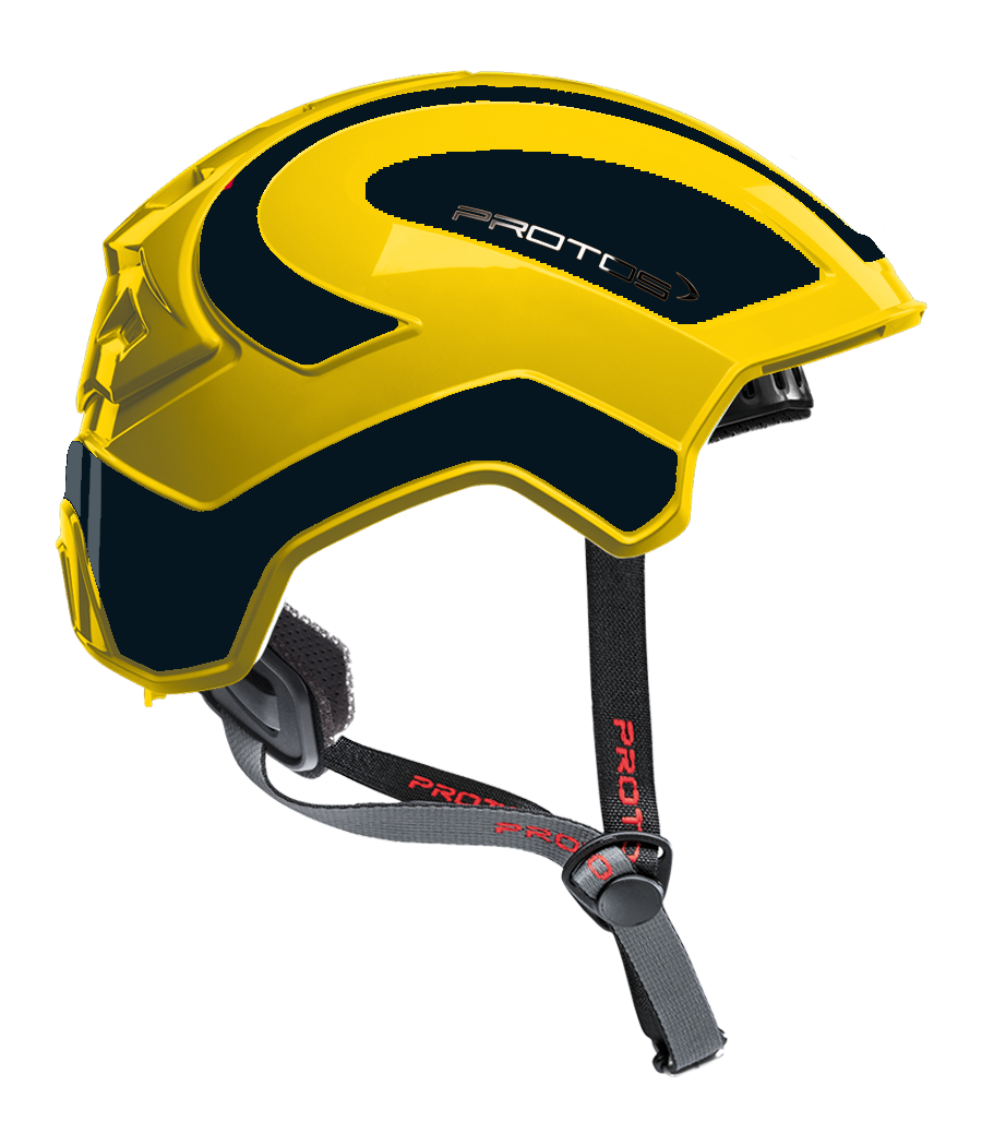 Protos Integral Climber - Bicolore jaune-noir