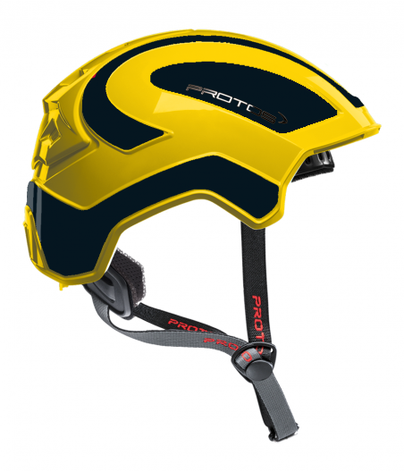 Protos Integral Climber - Bicolore jaune-noir