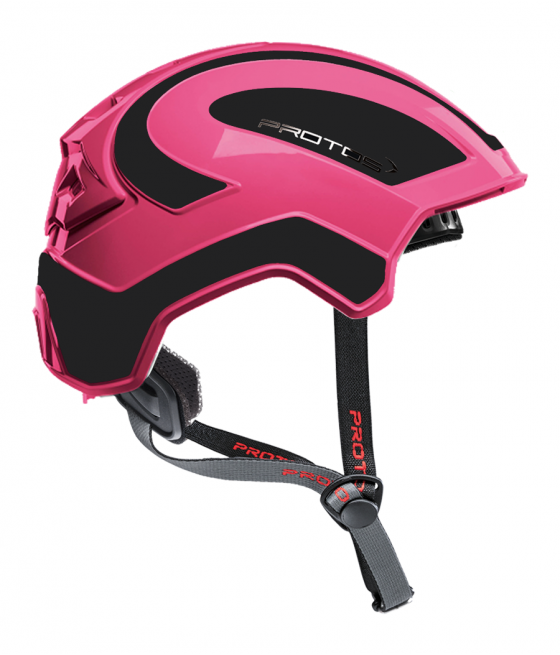 Protos Integral Climber - Bicolore rose-noir mat