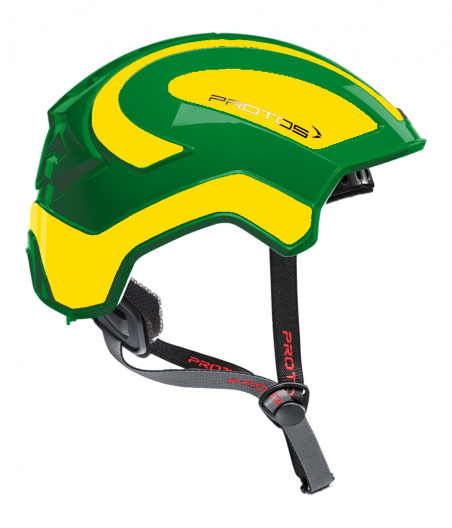 Protos Integral Climber - Bicolore vert-jaune fluo