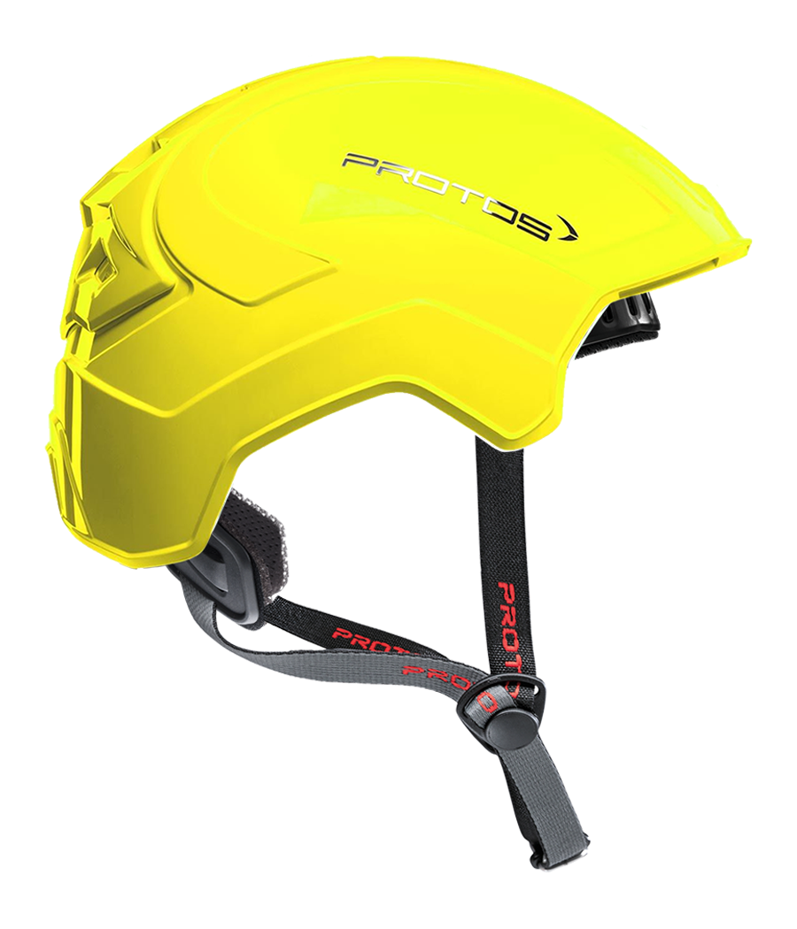 Casque Protos Integral Climber - Uni jaune fluo