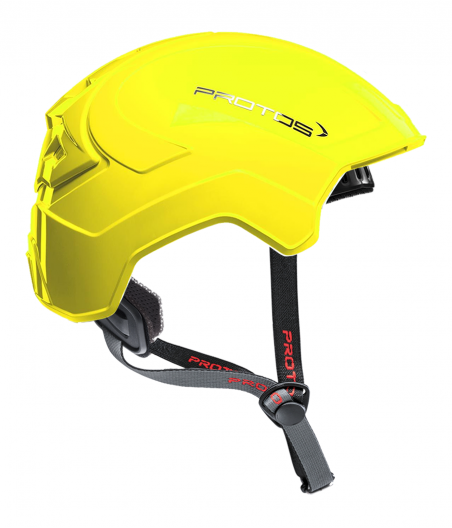 Casque Protos Integral Climber - Uni jaune fluo