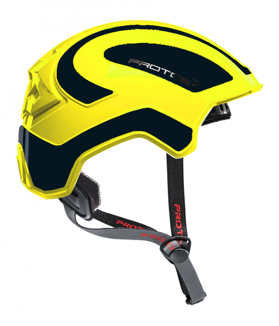 Protos Integral Climber - Bicolore jaune fluo-noir