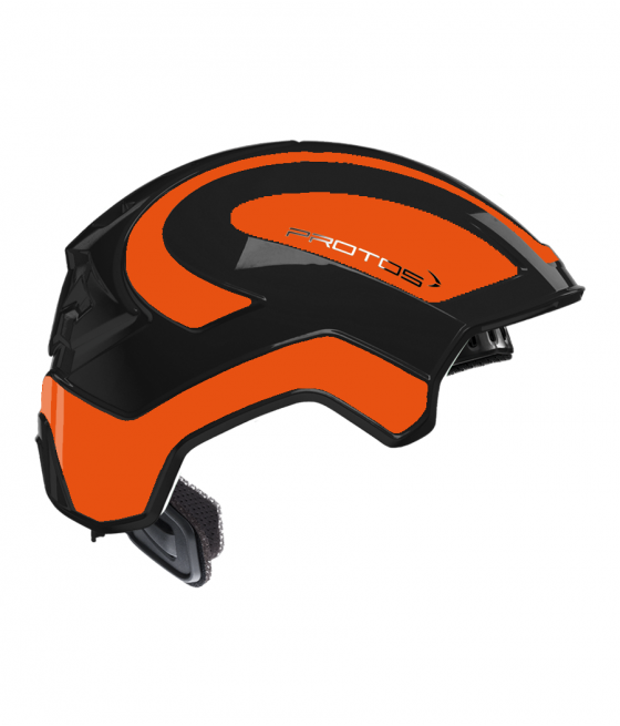 Protos Integral Industry bicolore noir-orange