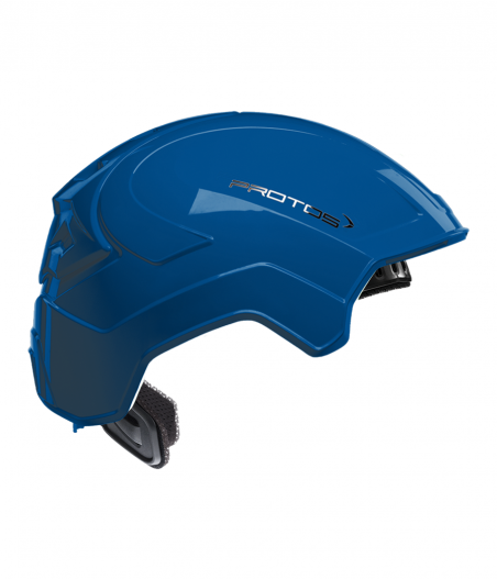 Casque Protos Integral Industry uni bleu