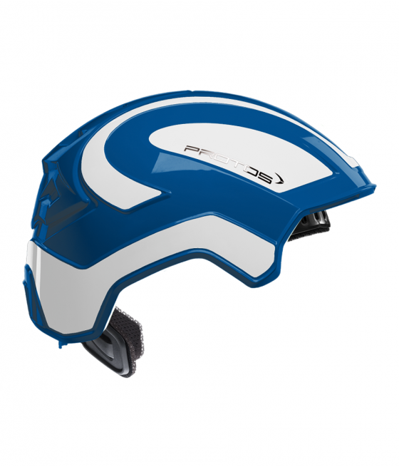 Protos Integral Industry bicolore bleu-blanc