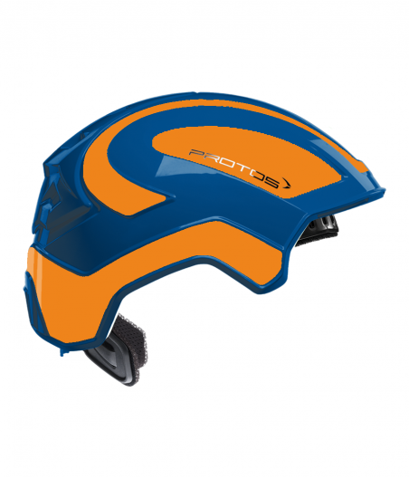 Protos Integral Industry bicolore bleu-orange fluo
