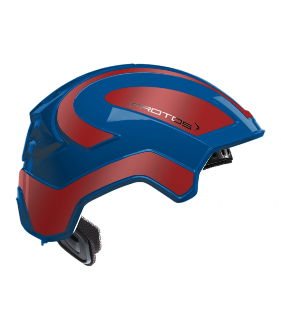 Protos Integral Industry bicolore bleu-rubis réfléchissant