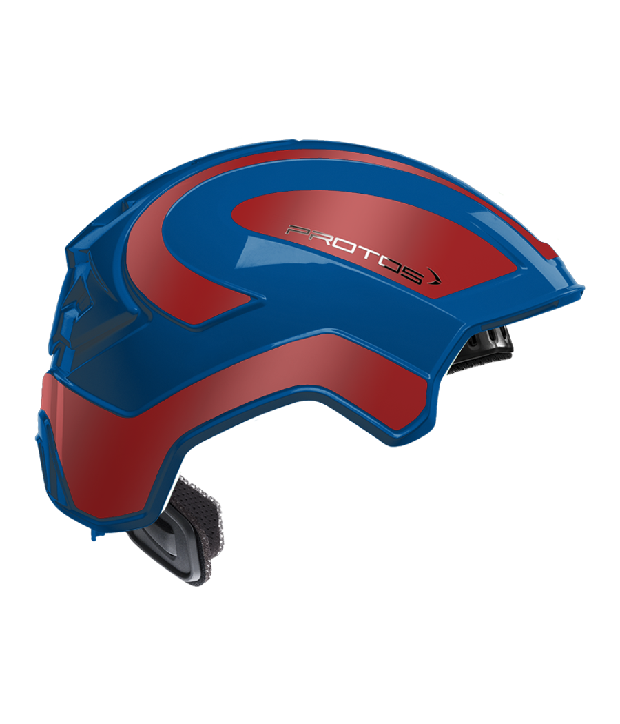 Protos Integral Industry bicolore bleu-rubis réfléchissant