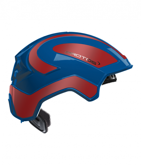 Protos Integral Industry bicolore bleu-rubis réfléchissant