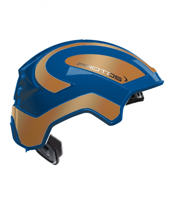 Protos Integral Industry bicolore bleu-or