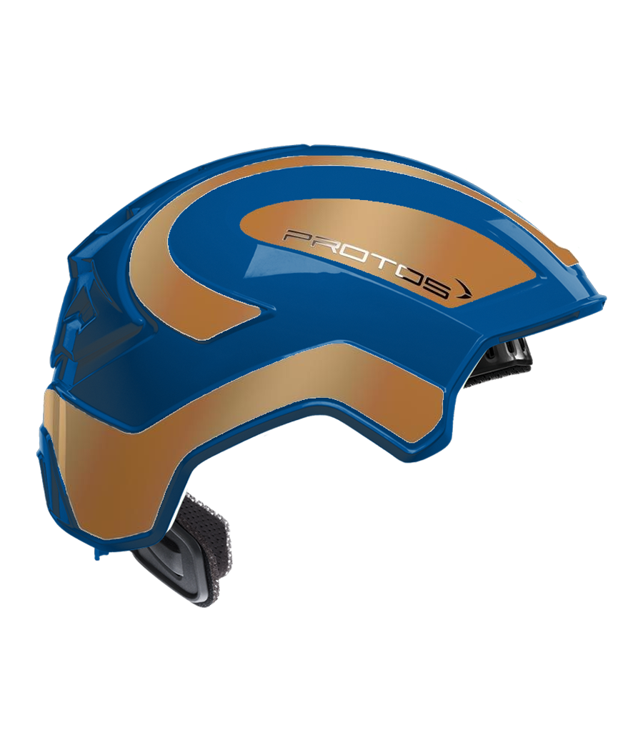 Protos Integral Industry bicolore bleu-or