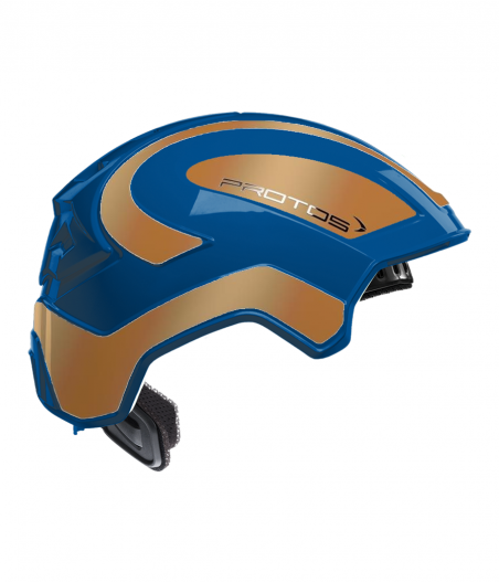 Protos Integral Industry bicolore bleu-or