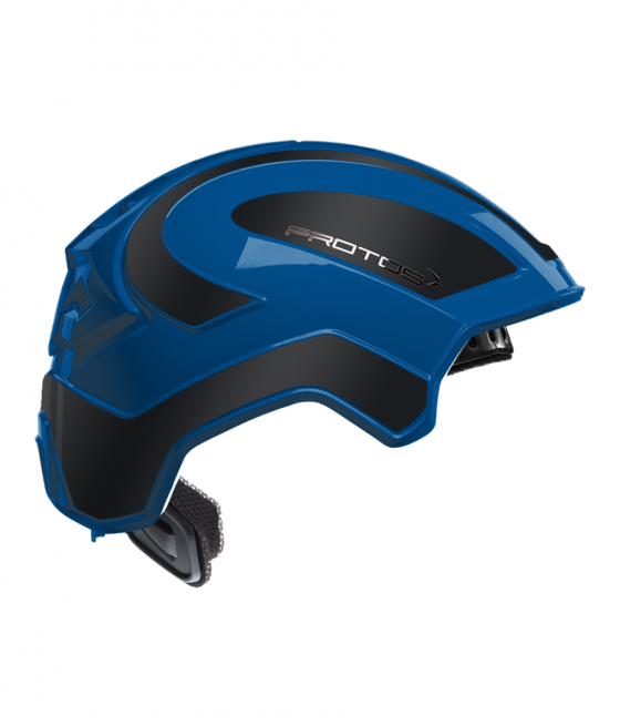 Protos Integral Industry bicolore bleu-noir réfléchissant