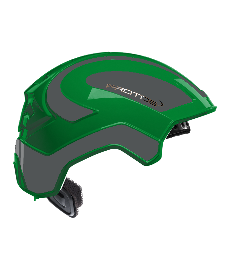 Protos Integral Industry bicolore vert-gris