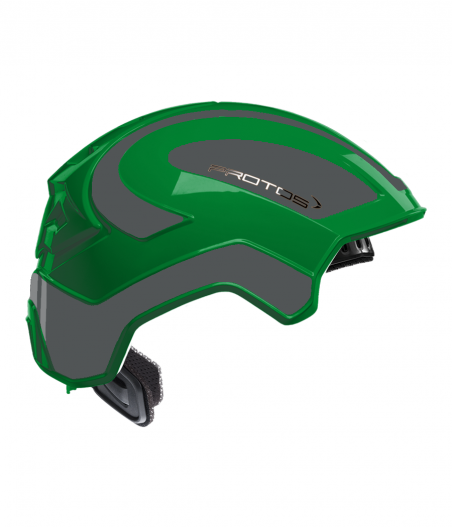 Protos Integral Industry bicolore vert-gris
