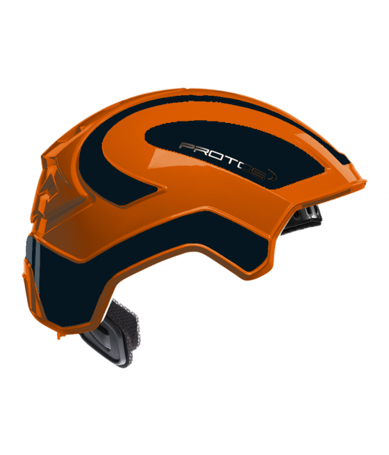 Protos Integral Industry bicolore orange-noir
