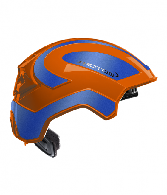 Protos Integral Industry bicolore orange-bleu métal
