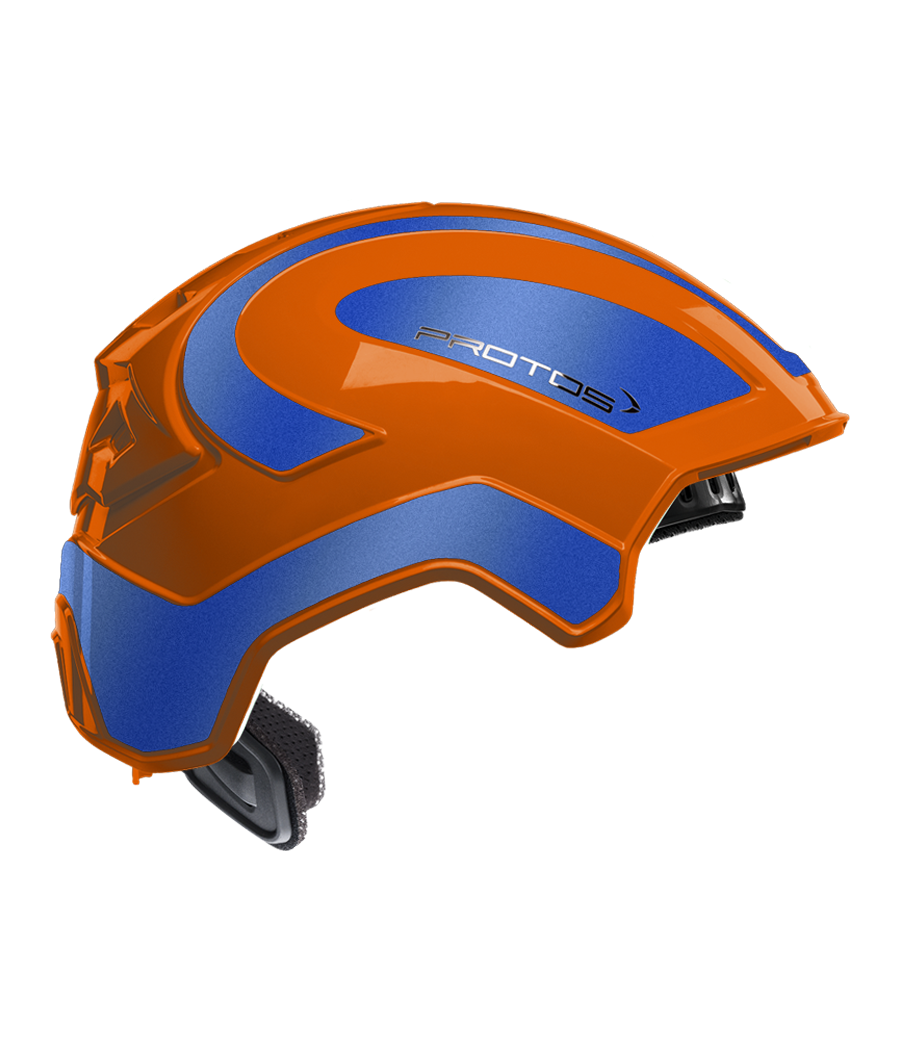 Protos Integral Industry bicolore orange-bleu métal