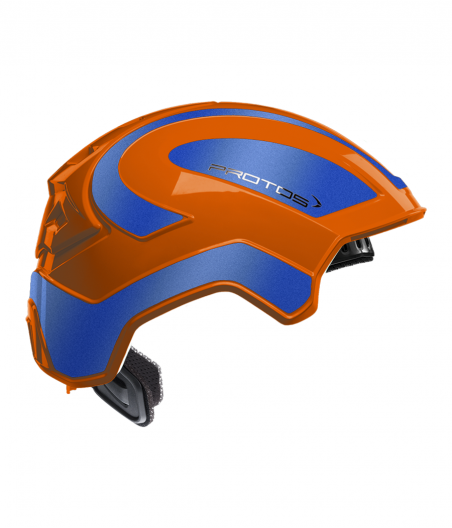 Protos Integral Industry bicolore orange-bleu métal