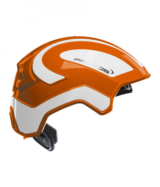 Protos Integral Industry bicolore orange-blanc réfléchissant