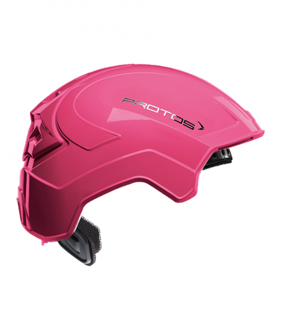 Casque Protos Intégral Industry uni rose