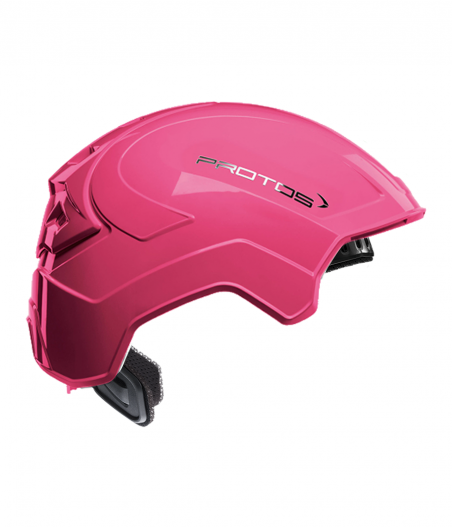 Casque Protos Intégral Industry uni rose