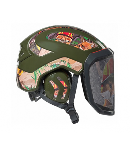Casque Protos Integral Arborist Foxy Olive