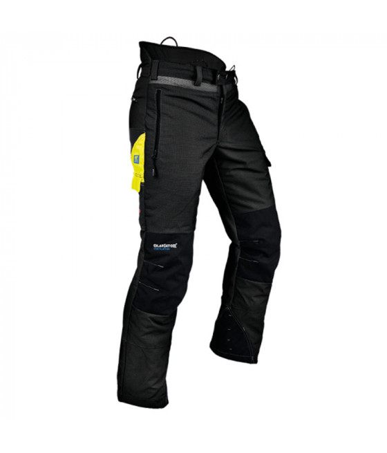pantalon anticoupures classe 1 Pfanner Ventilation coloris noir
