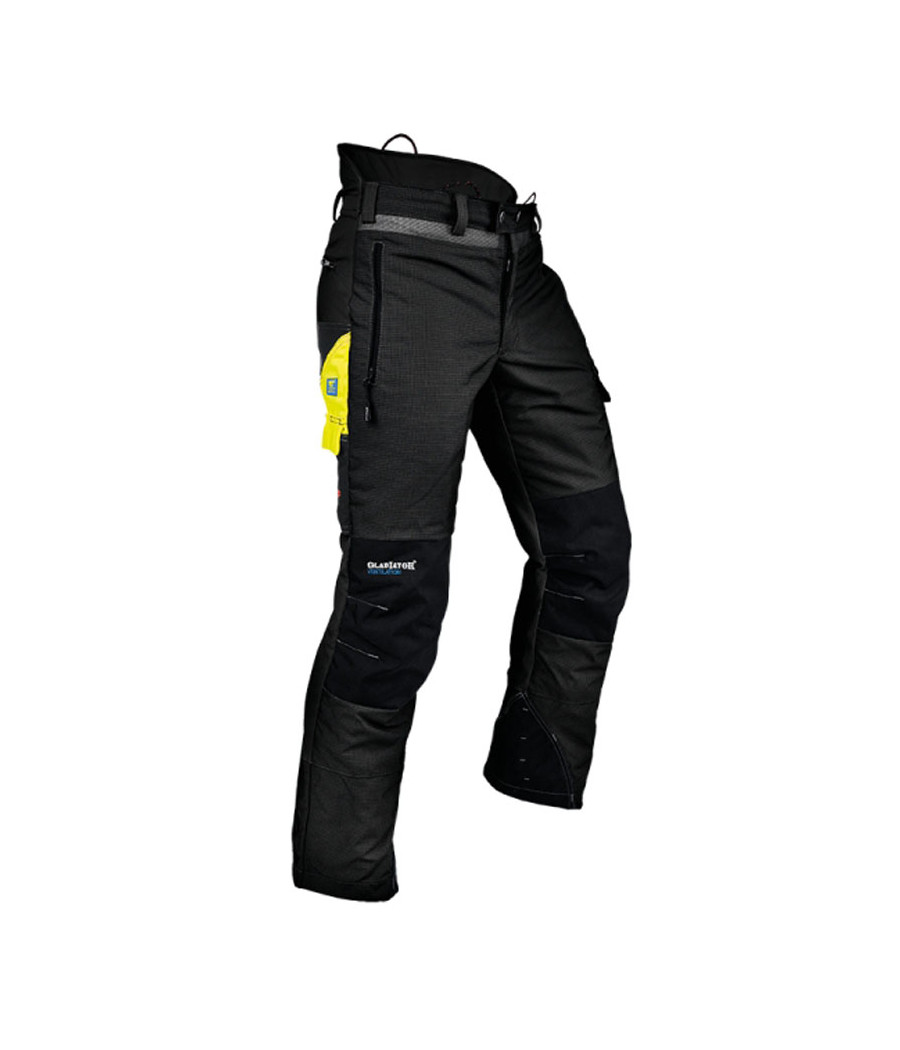 pantalon anticoupures classe 1 Pfanner Ventilation coloris noir