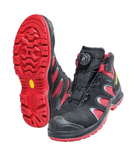 Chaussures montantes S3 BOA® Seguro avec le système de fixation Boa