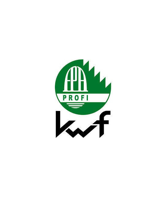 Répond aux exigences de la certification allemande KWF pour l'industrie forestière