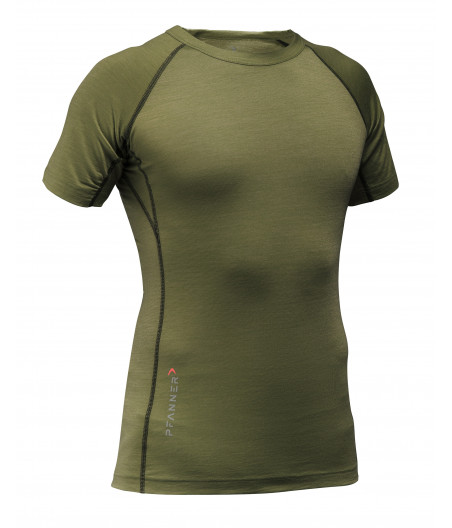 T-shirt PFANNER manches courtes Merino-Tencel