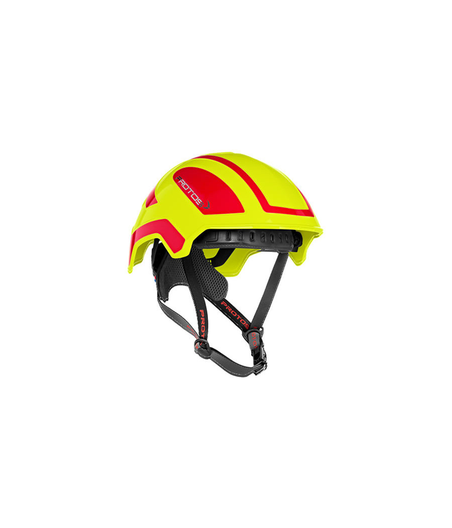 Protos Integral Climber PFANNER - Bicolore jaune fluo-rouge