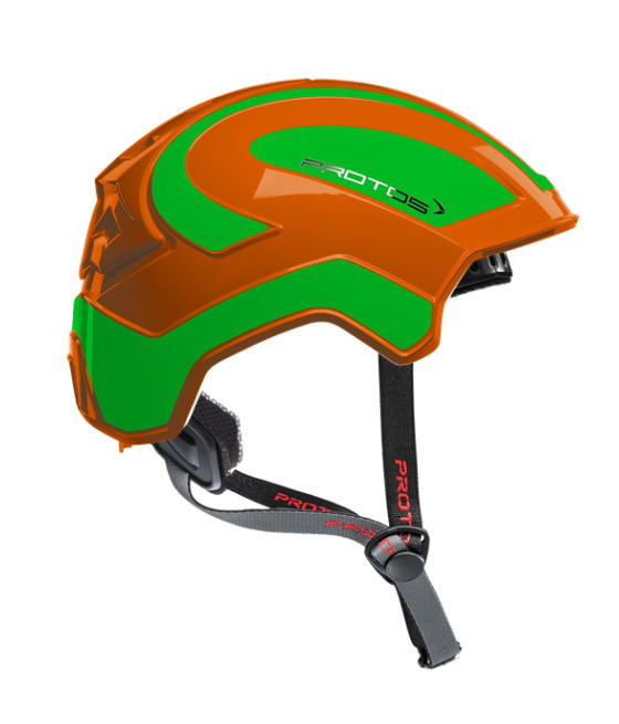 Protos Integral Climber - Bicolore orange-vert fluo
