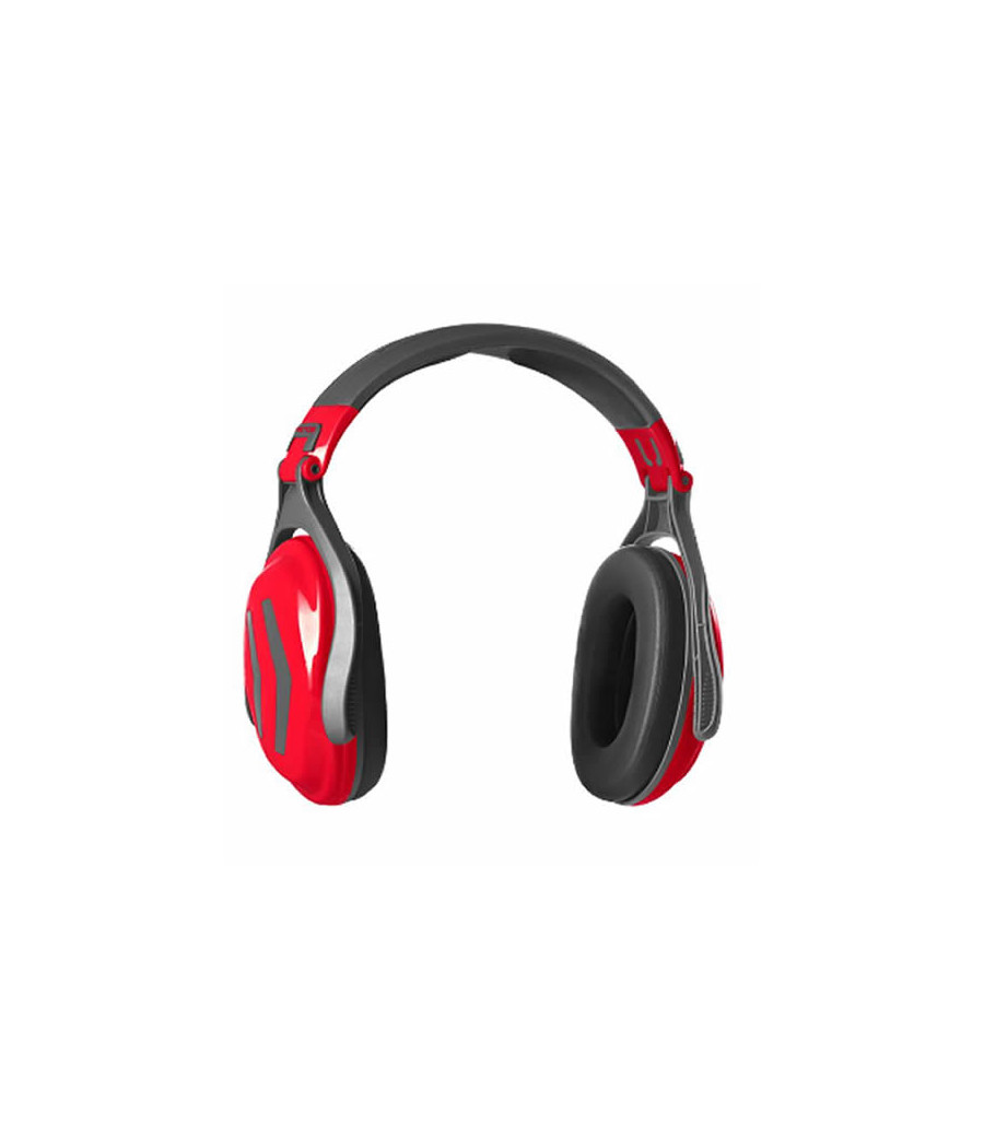 Bandeau Protos Integral en coloris rouge pour protéger vos oreilles pendant le travail