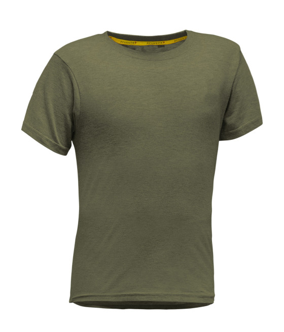 1 T-shirt Pfanner sans logo extérieur - coloris kaki