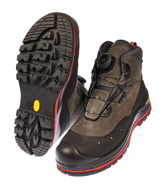 Chaussures PFANNER BOA® Industrie S3, enfilage et retrait faciles, protection de la cheville