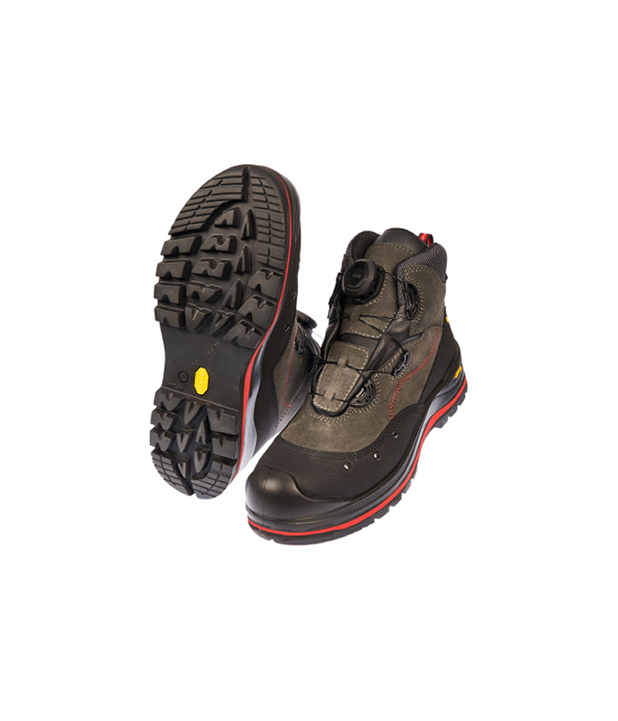 Chaussures PFANNER BOA® Industrie S3, enfilage et retrait faciles, protection de la cheville