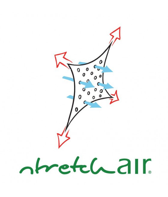 Technologie Stretchair pour une ventilation intelligente