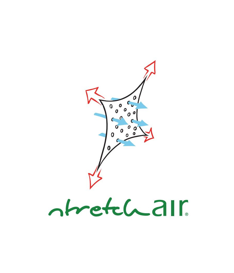 Technologie Stretchair pour une ventilation intelligente