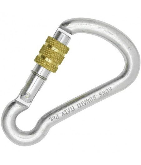 Mousqueton à vis Harness KONG 17kN